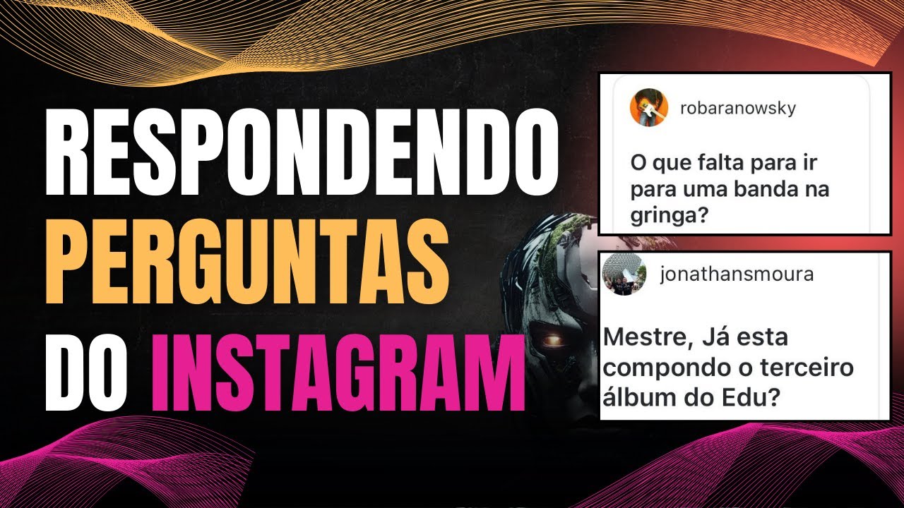 MINHA AUDIÇÃO EM UMA BANDA GRANDE GRINGA - Q&A 1.