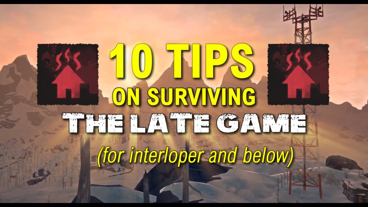 10 советов по выживанию в конце игры в The Long Dark