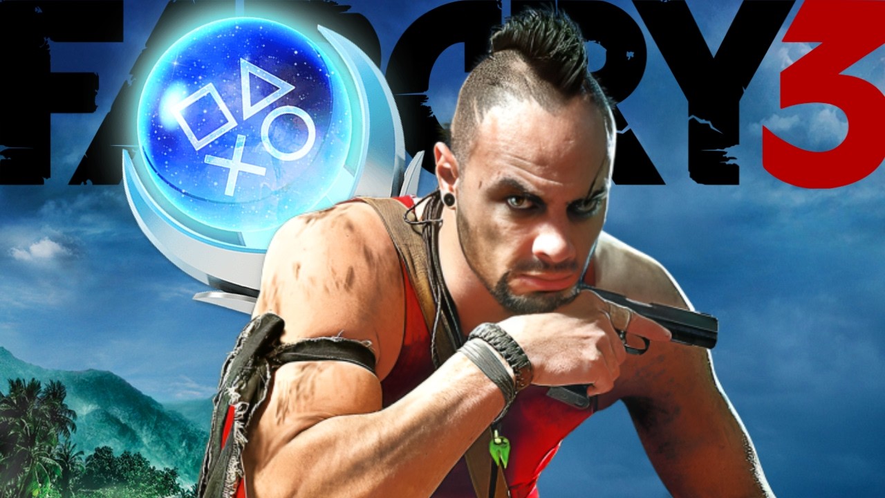 Far Cry 3's Platinum Trophy Is PEAK!