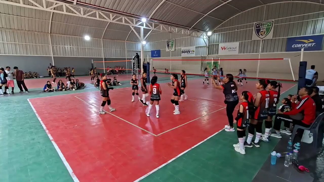 Club KVC vs Club Las Guerreras - Categoria 11 Años / Liga de Los Olivos