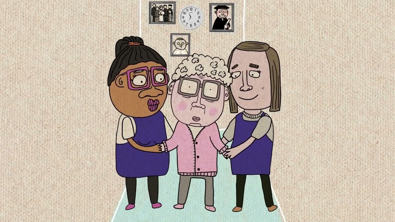 Dementia Champions in homecare: An animation