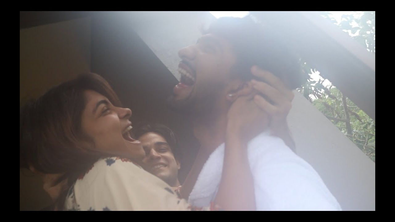 She tried to kiss me! Ft. Aparna Mishra & Krishna Kaul