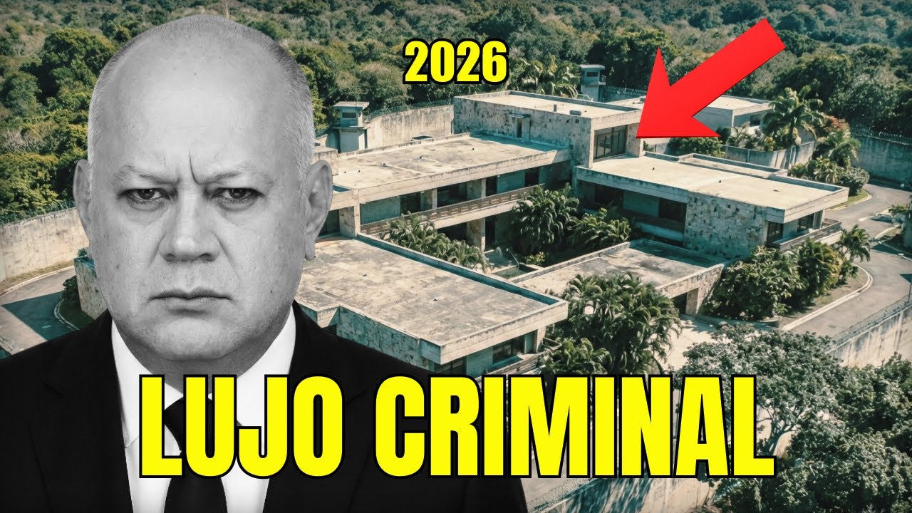 LA MANSI&Oacute;N MALDITA DE DIOSDADO CABELLO: El Capo del Cartel de los Soles