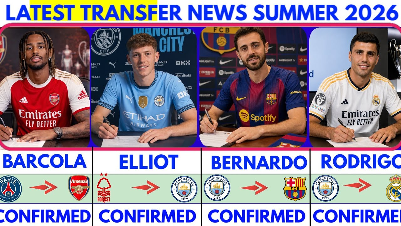 🚨LATEST CONFIRMED TRANSFER NEWS AND RUMOURS TRANSFER NEWS  2026| Raphinha to alnassr😱 Vitinha madrid