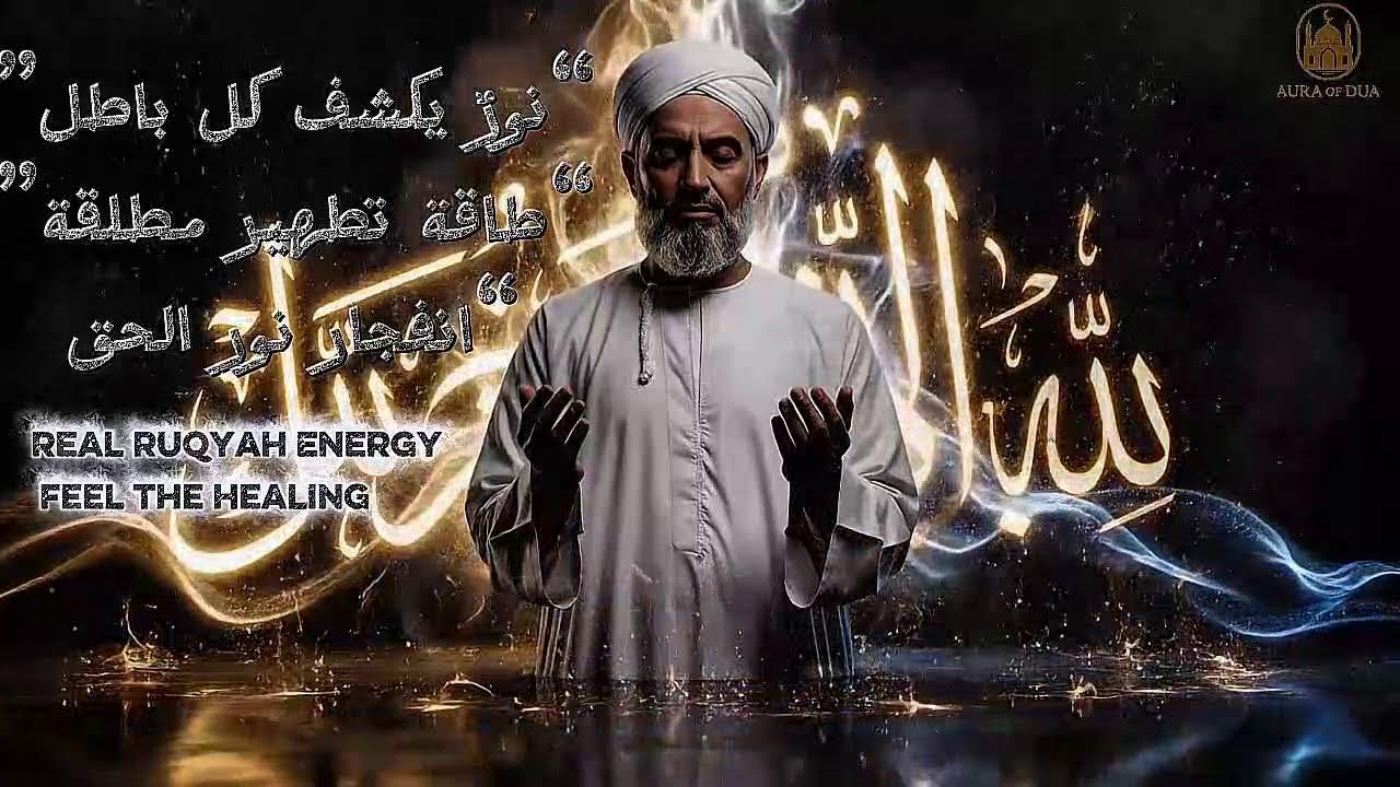 🏠 Ruqyah for Home Protection – Burn Sihr, Jinn & Dark Energy from Your House