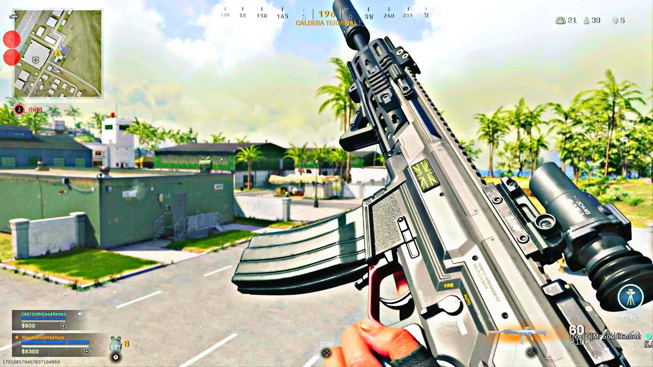Call of Duty Modern Warfare: Warzone Battle Royale Gameplay (No Commentary)