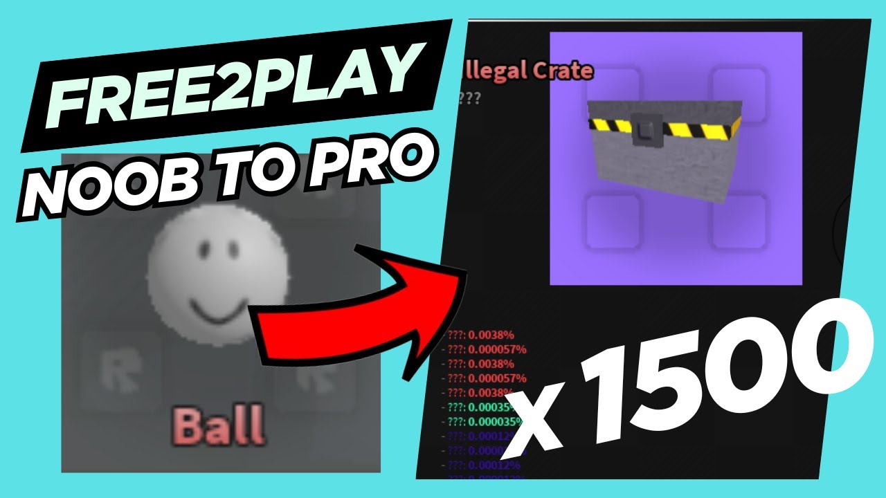 OPENING 1500 ILLEGAL CRATE NOOB TO PRO PART1 - in Ball Tower Defense
