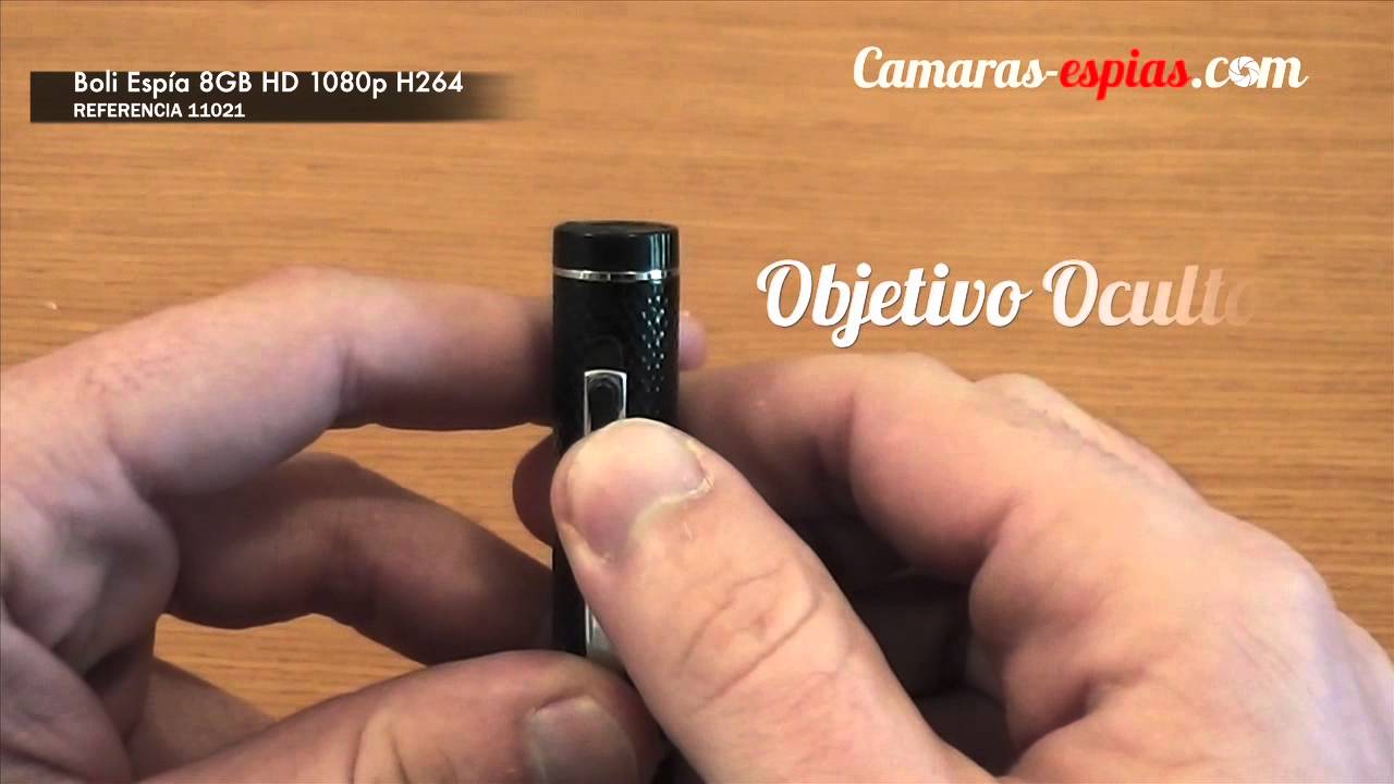 BOLI ESPIA 8GB HD 1080P H264 ref.11021