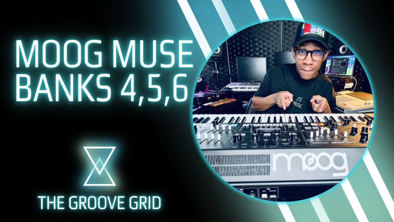 Moog Muse Sound Banks 4,5,6