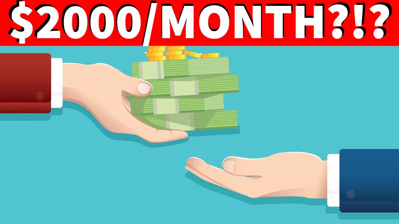 Emergency Money For People Act | $2000 Per Month For EVERYONE