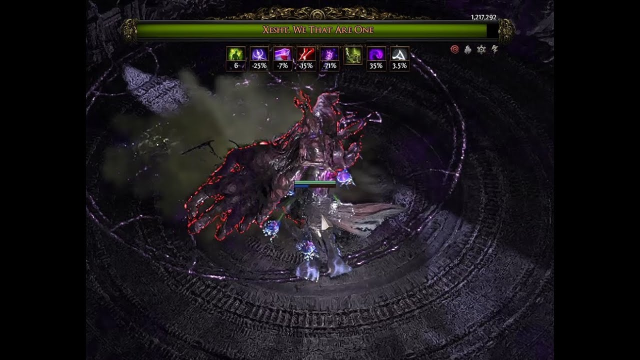 I found a bug! I'm invulnerable against Xesht :)
