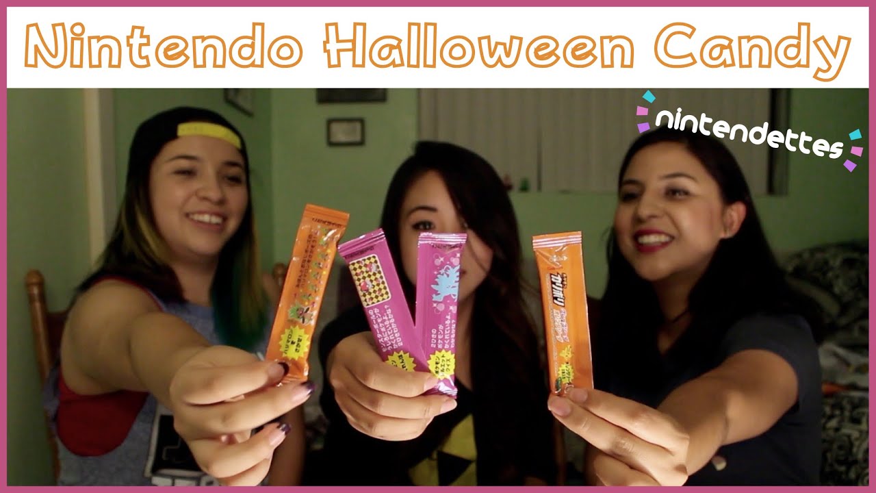 Nintendo Halloween Candy! | Nintendettes