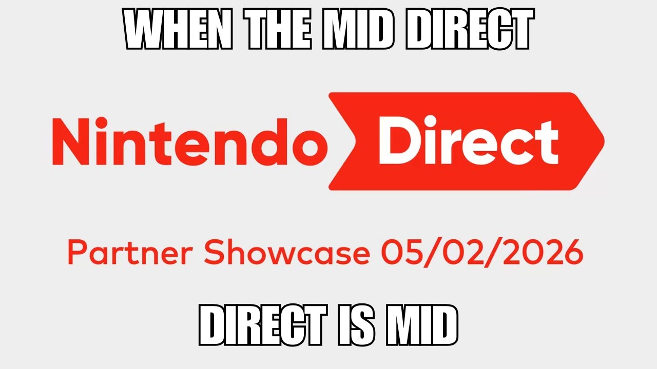 UpperDiamond's Uncut Reaction to the 2.5.2026 Nintendo Direct Partner Showcase
