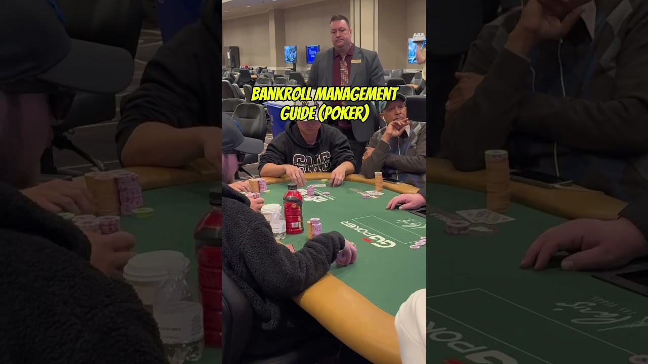 Bankroll management outline #pokerlove #casino #poker #pokerplay #pokerlife #pokerstrategy
