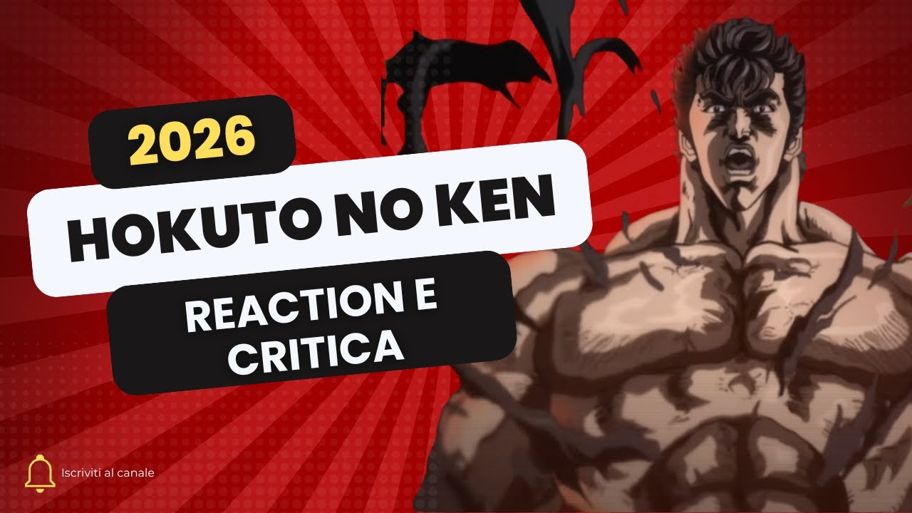 Il nuovo Hokuto no Ken - Trailer Reaction