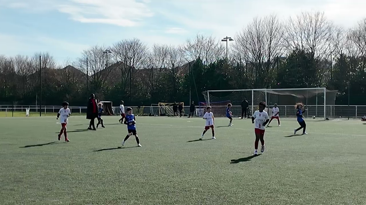 Bussy St George U11 -  FC CHAMBLY U11 2024/2025
