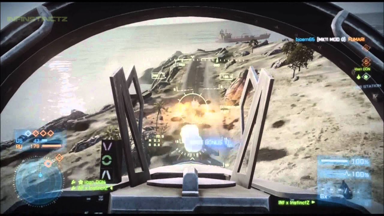 Battlefield 3 Jet Gameplay, Tips & Tricks F/A-18E Super Hornet (BF3 Gameplay/Commentary)