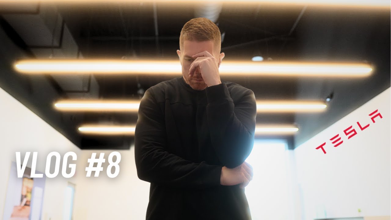 The Tesla Already Has Problems + Sony FX30 – Weekly Vlog