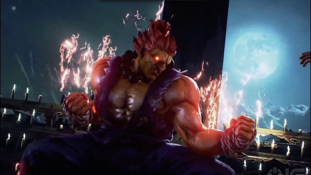 Tekken 7 Official Akuma Trailer