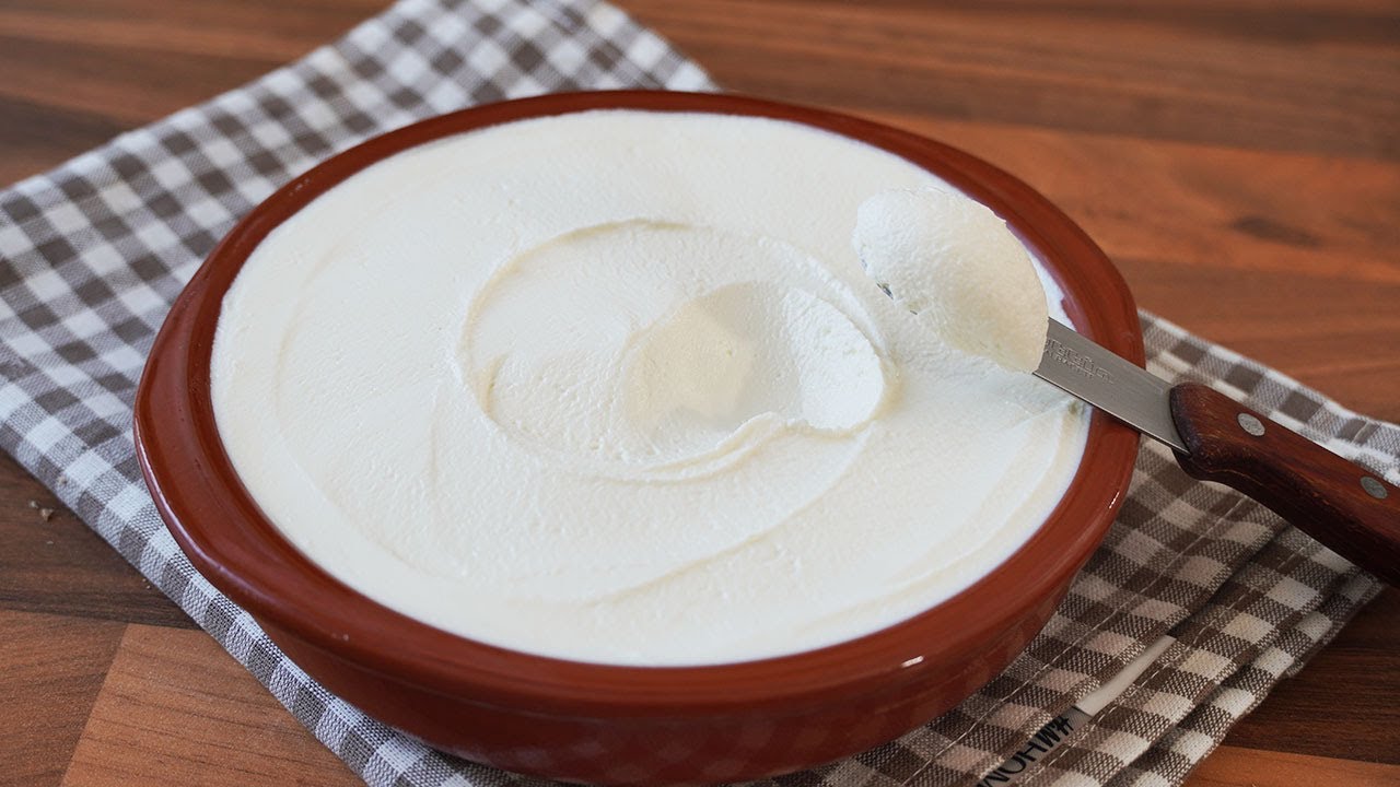 QUESO CREMA CASERO CON 3 INGREDIENTES EN 30 MINUTOS