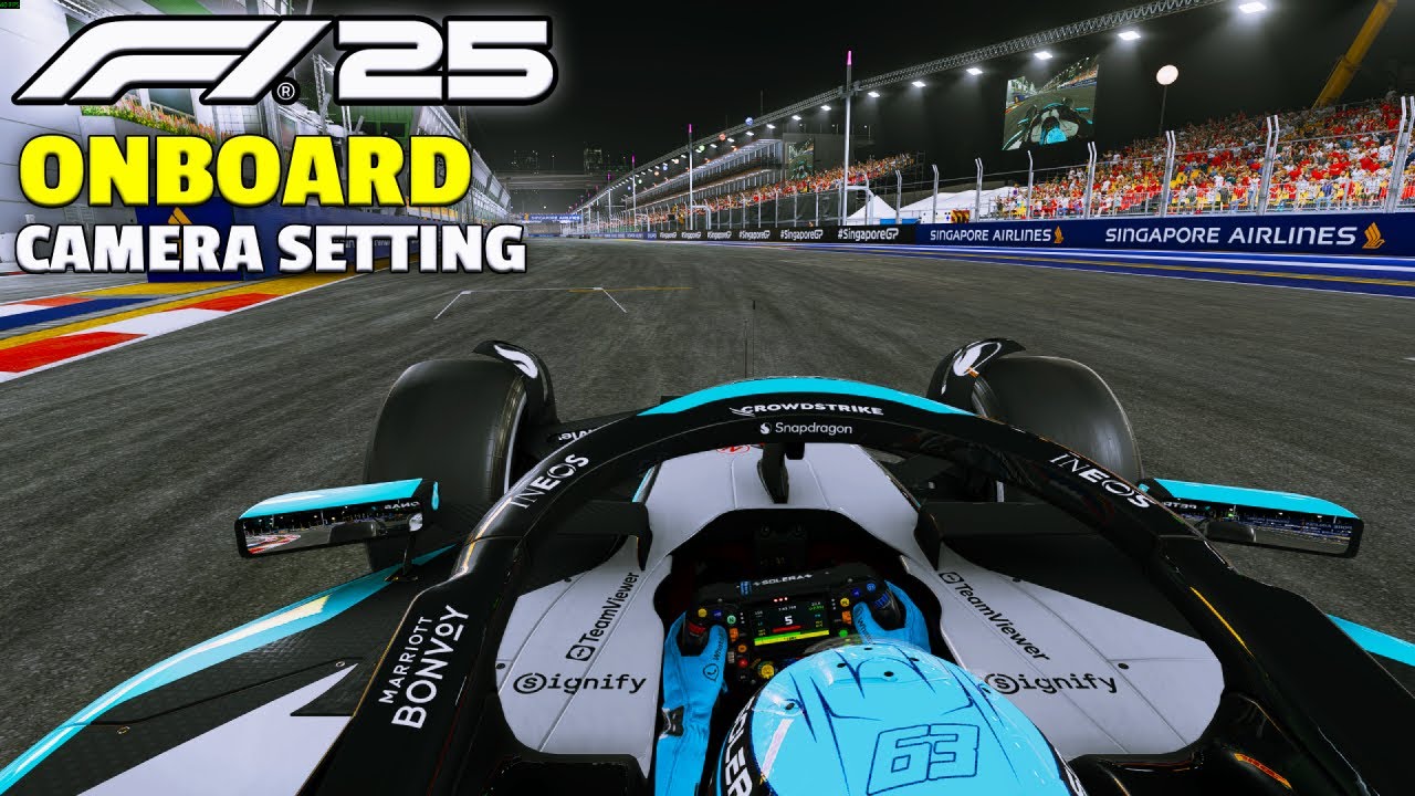 F1 25 Onboard Camera Settings (2025)