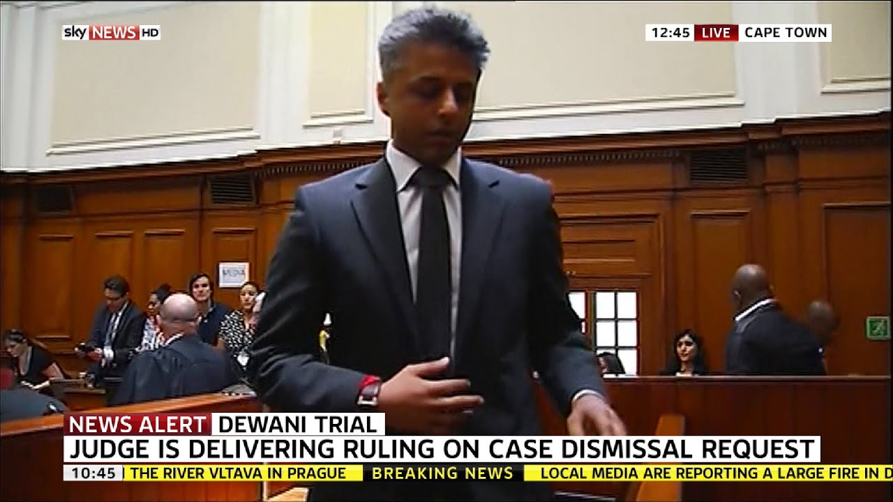 Dewani Trial: Honeymoon Murder Case Dismissed