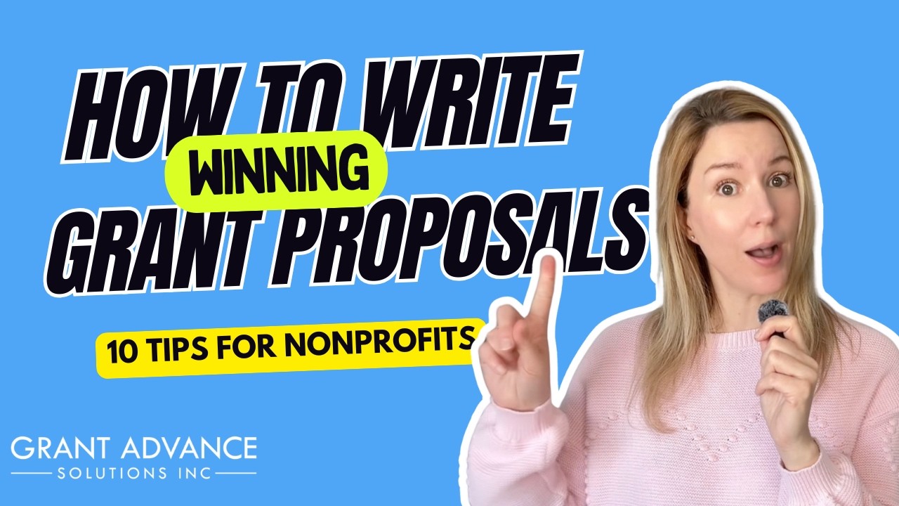 How to Write Strong Grant Proposals: A Step-by-Step Guide for Nonprofits