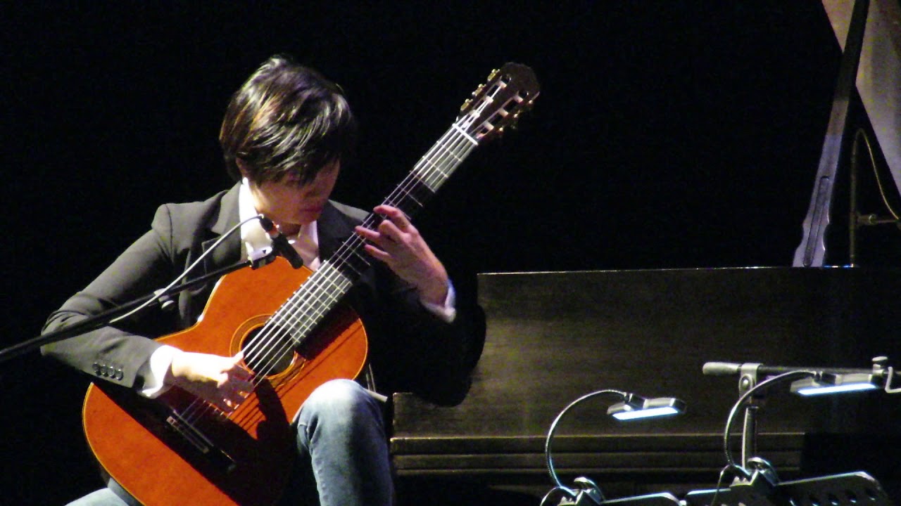 Al Di Meola With Meng Su At High Point Theater 2-15-19 Opus Tour..Meng Su Solo