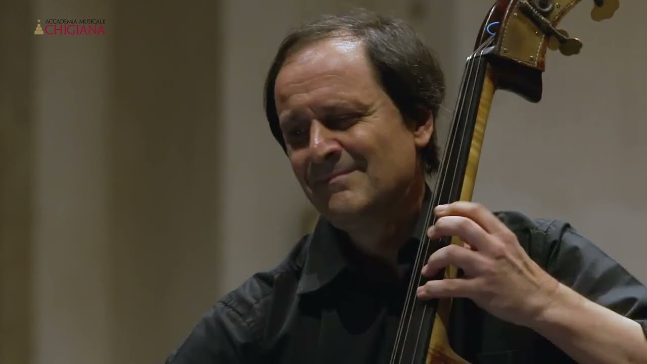 Concerto 4 Agosto 2020 - Chigiana - Schubert, Brahms, Morricone, Bottesini