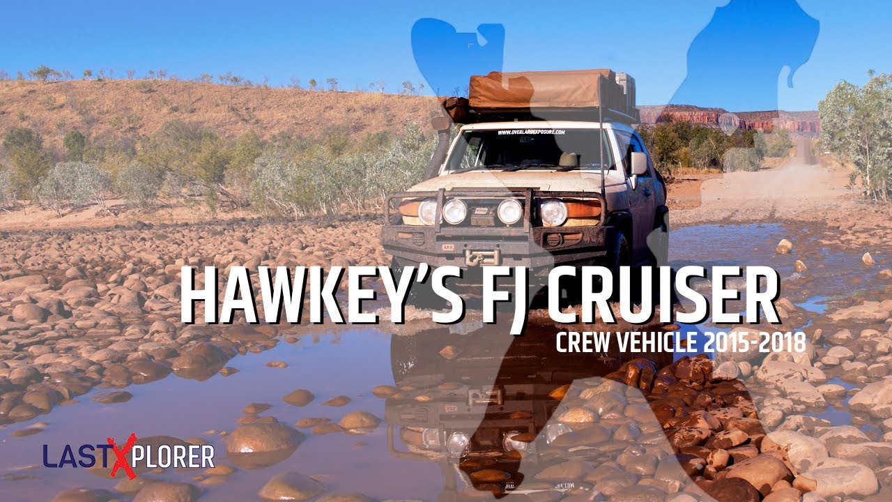 Hawkey's FJ Cruiser