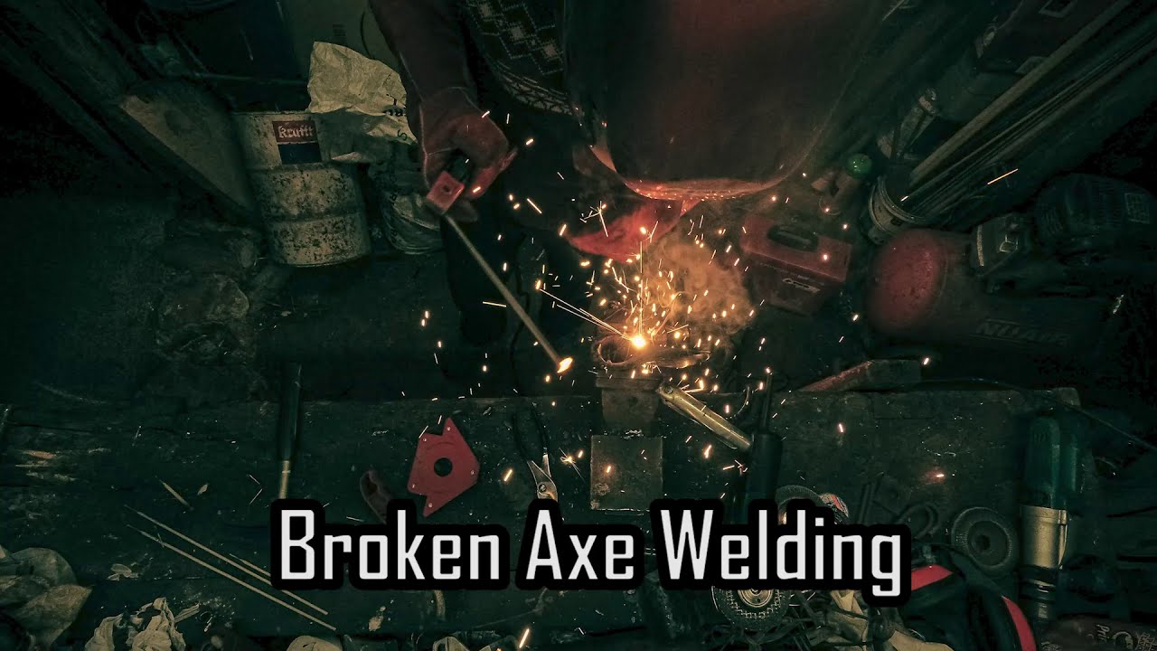 Broken Axe Welding