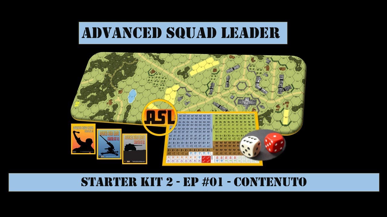 ASL | TUTORIAL ITA | STARTER KIT #2 - EP. #01 - Contenuto