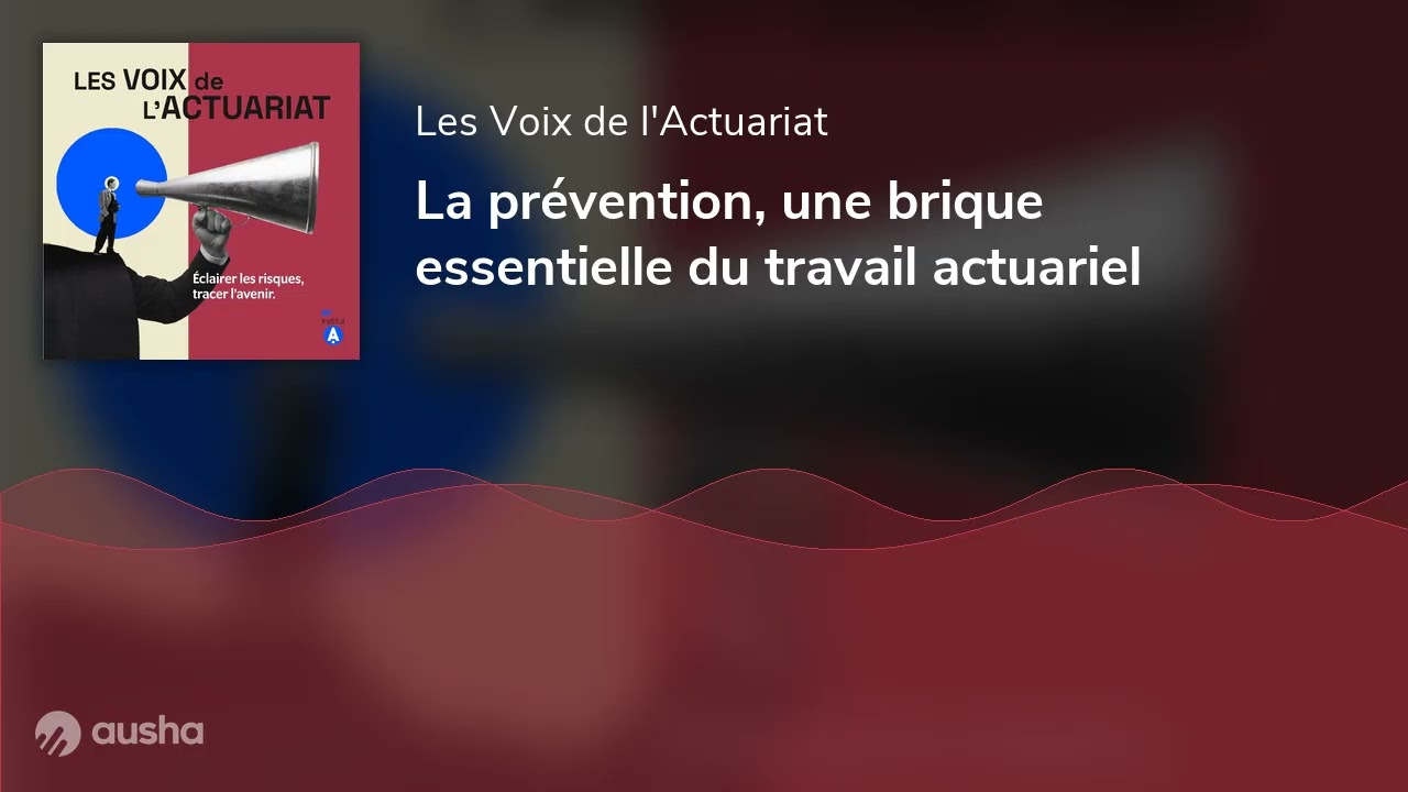 La prévention, une brique essentielle du travail actuariel