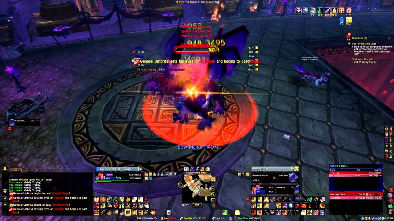Normal Grim Batol Solo (2/4) (Protection Paladin)