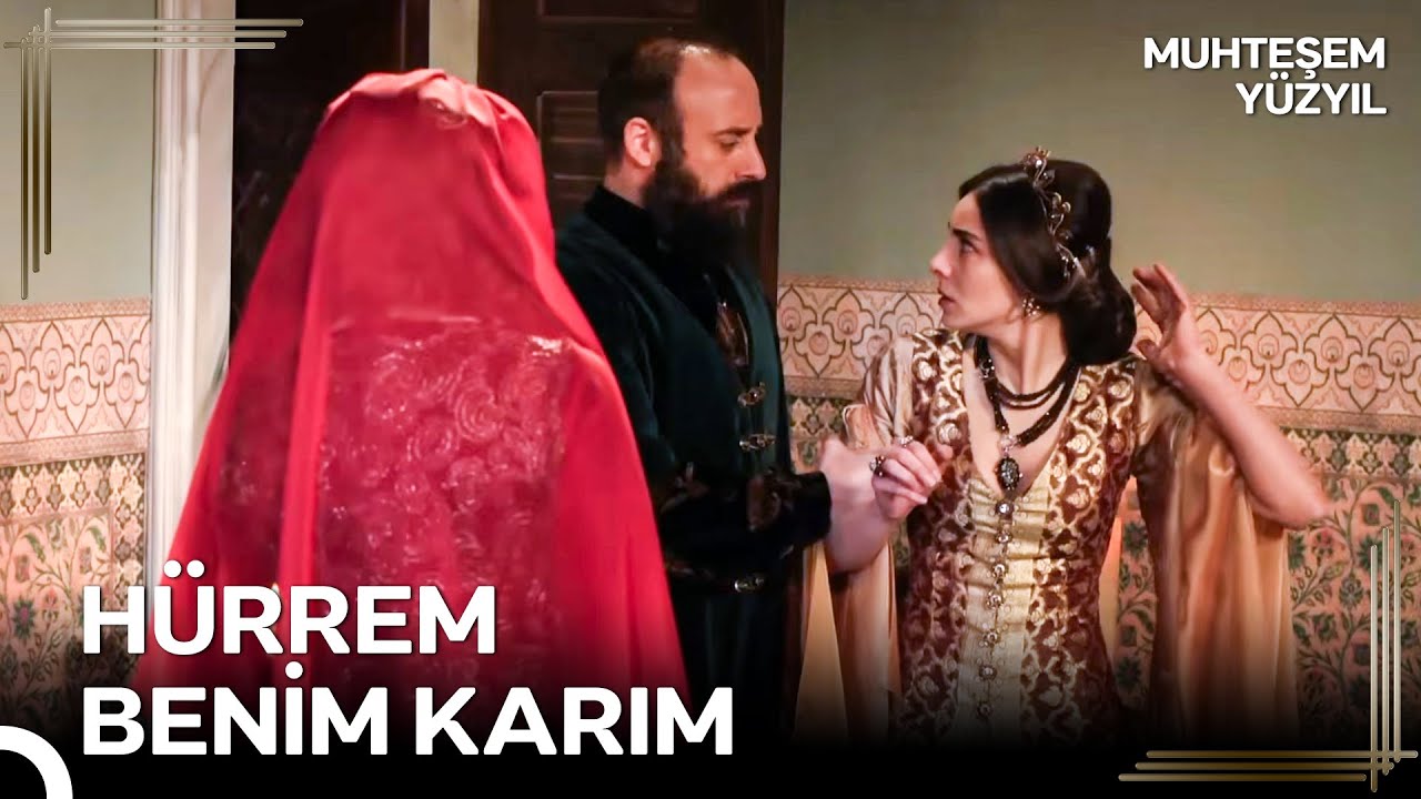HÜRREM'İN ARKASINDA DAĞ GİBİ SÜLEYMAN VAR! | Muhteşem Yüzyıl