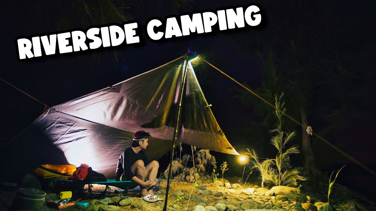Camping sa Tabi ng Ilog | Unexpected Adventures