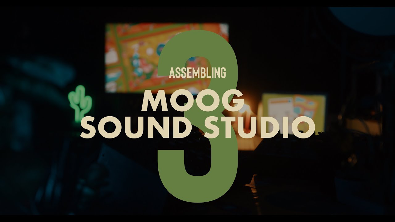 Moog Sound Studio 3 Speed Assembly (No Talking)