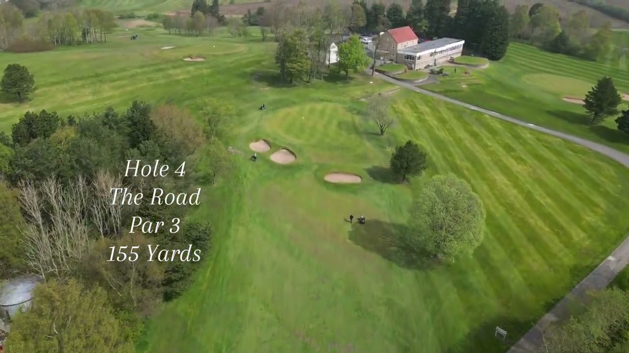 My home club. @canmoregolfclub opening 6 holes