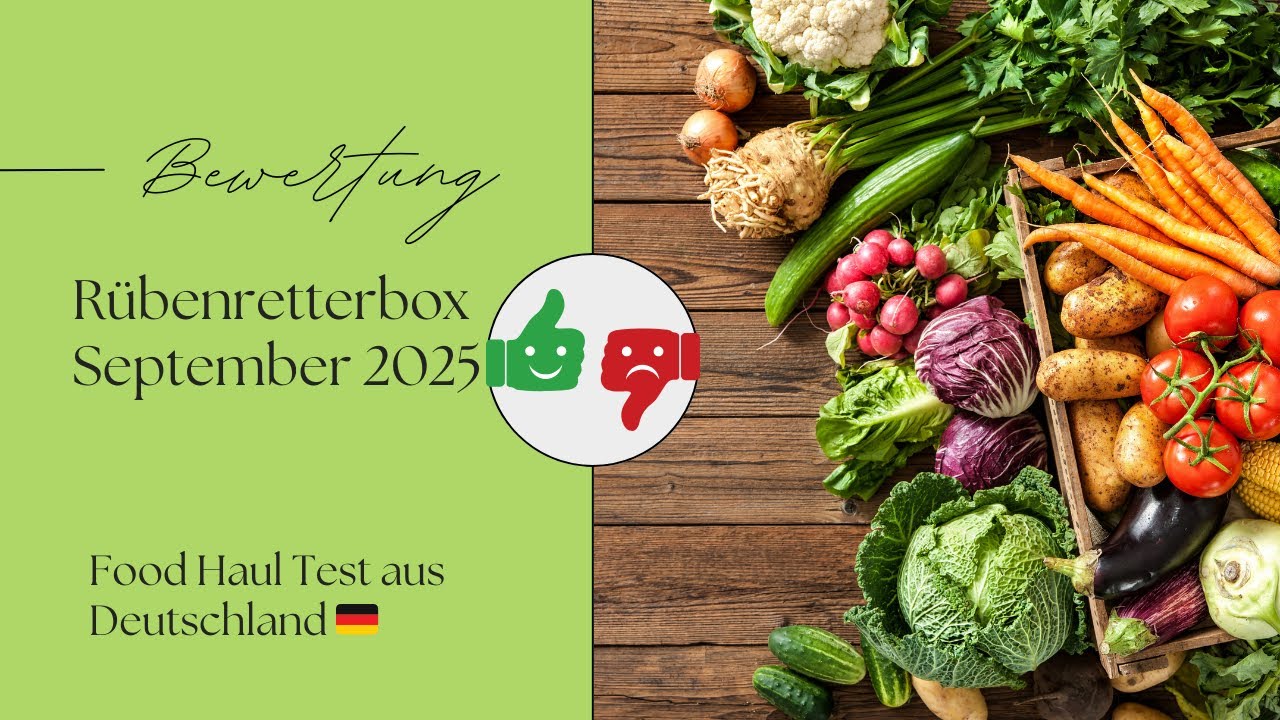 🍠 Rübenretterbox September 2025: Was ist diesen Monat drin? 🎁