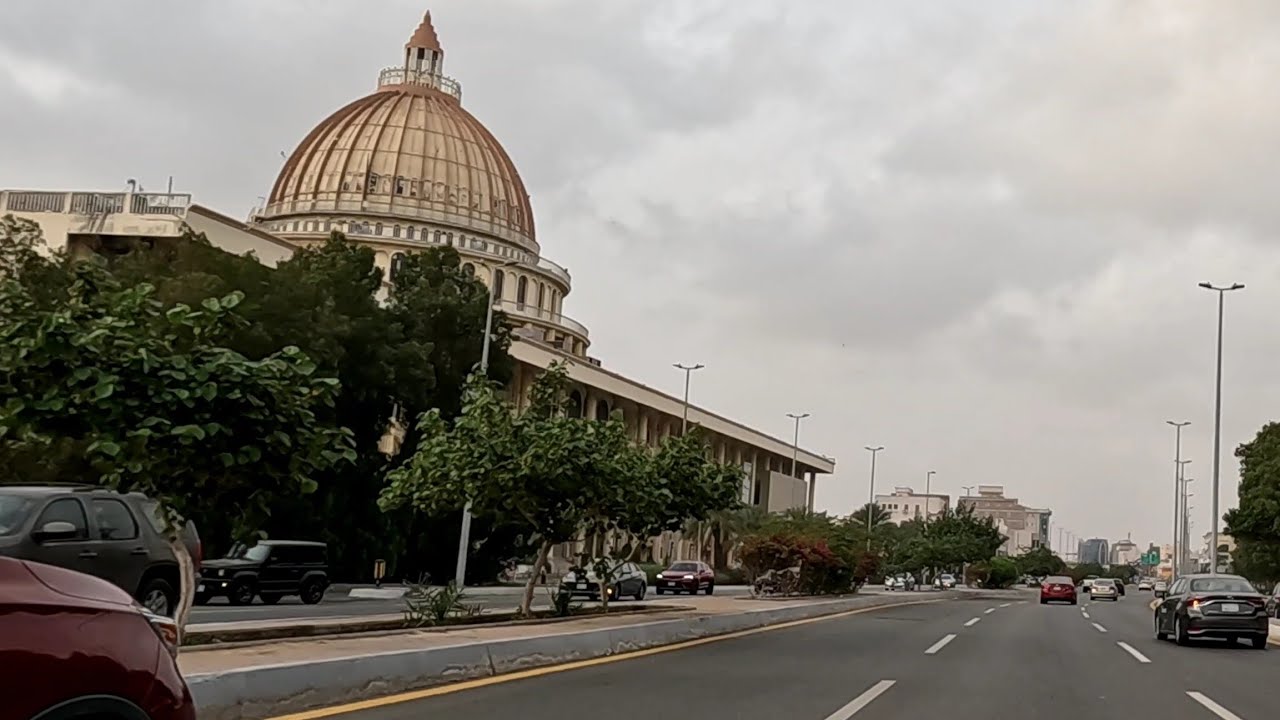 جولة جدة شارع الأمير سلطان شوارع مدينة جدة التجارية الجميلة الجزء2