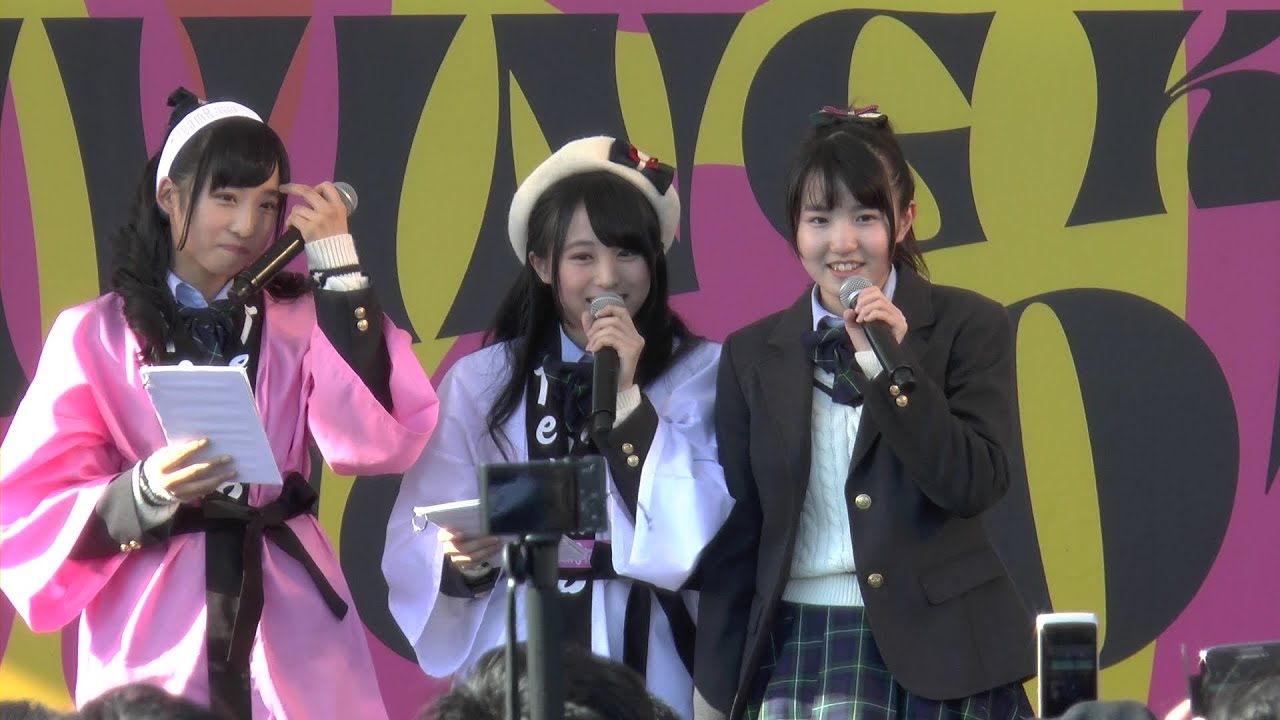 AKB48チーム8 in大阪　全10曲45分間完全収録＆特技披露 2015 【FHD＆60P】 DRIVING KIDS FES. in OSAKA 泉大津フェニックス 挨拶から始めよう 制服の羽根等