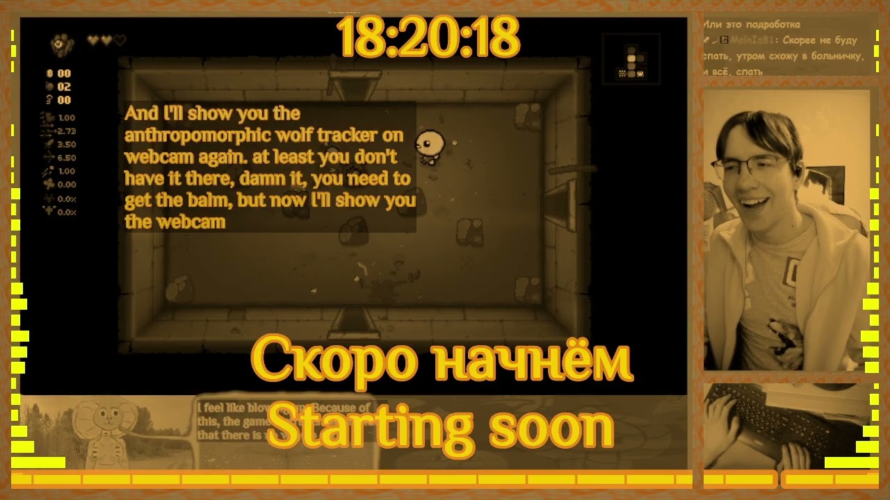 [20/02/2026] Short chatting stream, maybe some Project RCat creative stuff later [РУС/ENG]