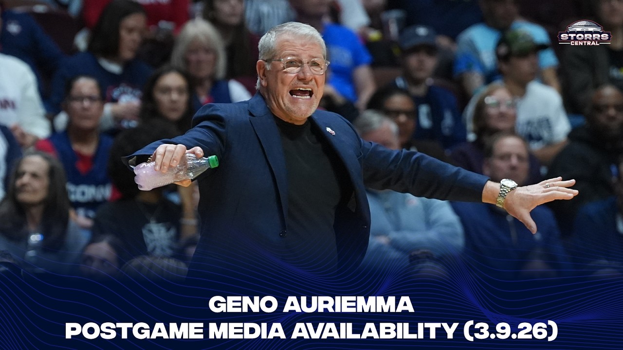 Послематчевая пресс-конференция Джено Ауриеммы — 09.03.2026 (Чемпионат турнира Big East)