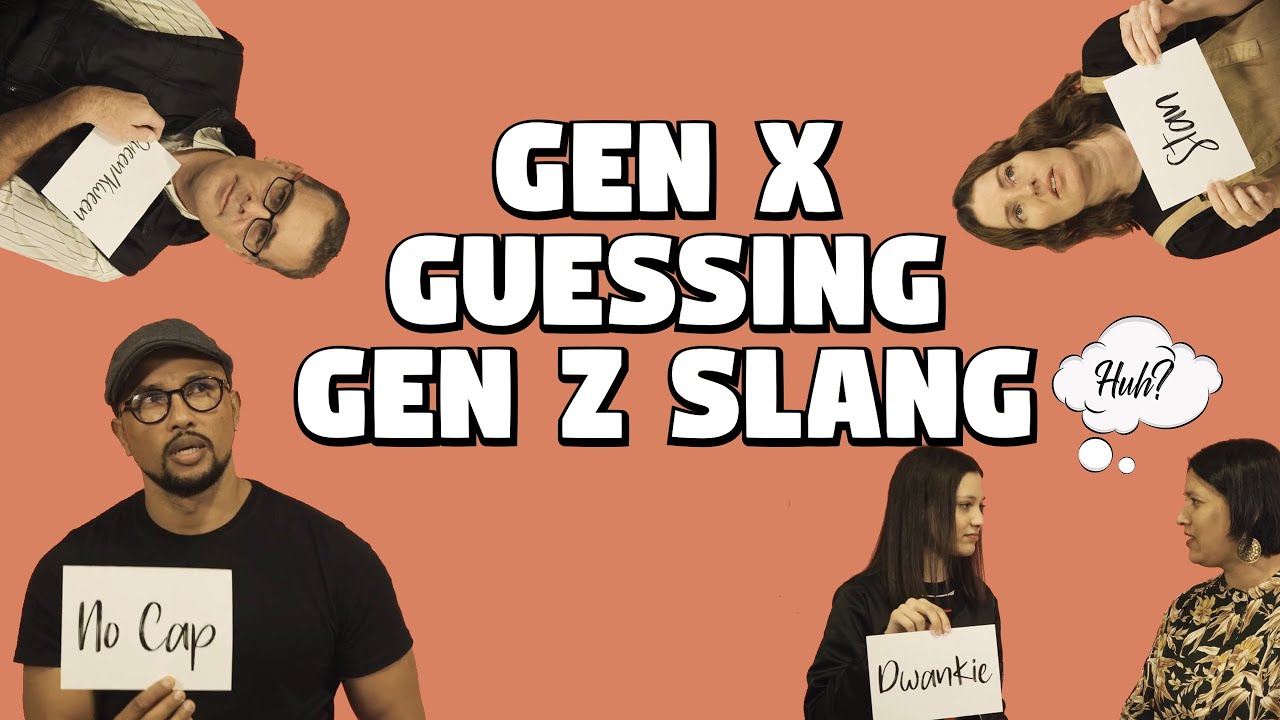 Gen'ish - Gen X Try To Guess Gen Z Slang