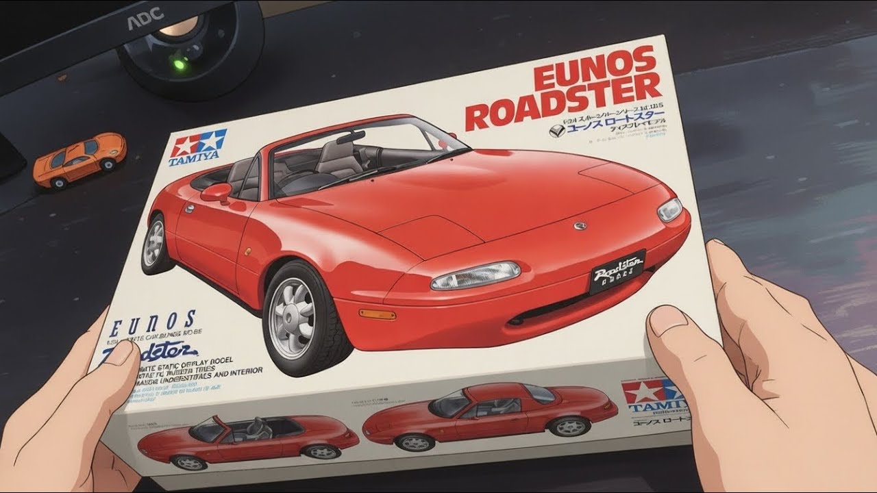 Building the TAMIYA 1/24 MX-5 (part 2)