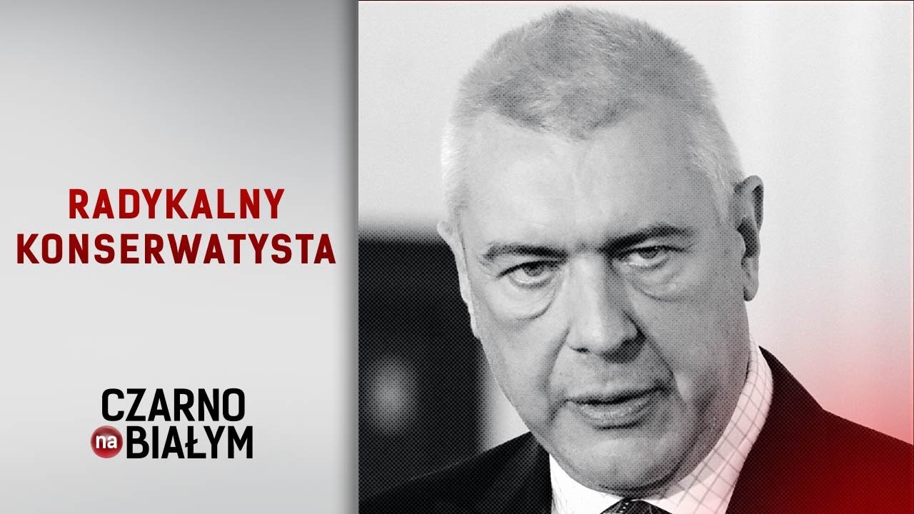 Przemiana Romana Giertycha [Czarno na białym TVN24]