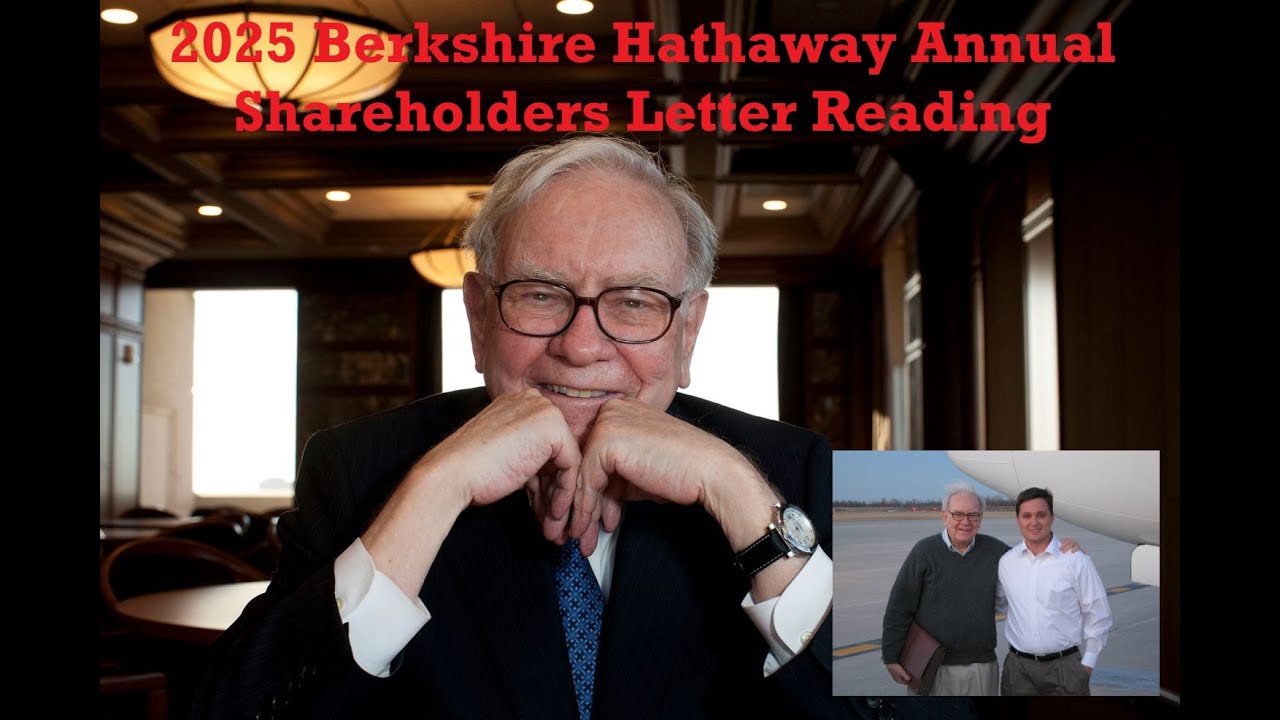 Warren Buffet's 2025 Shareholder Letter - FULL AUDIO