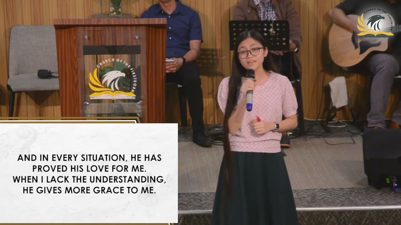 My Redeemer is Faithful and True - Steven Curtis Chapman | Song Offering by Sis. Marj
