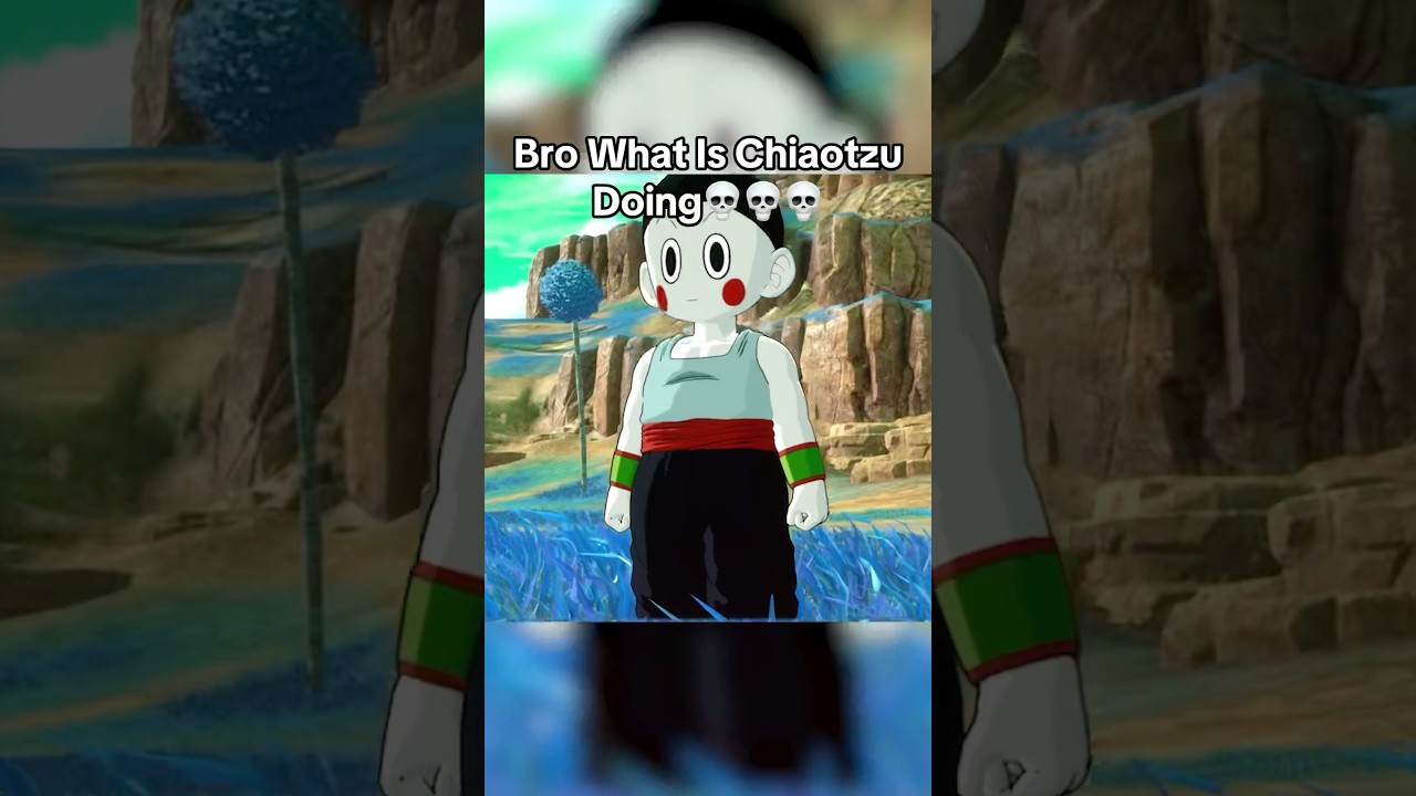 Chiaotzu Has No Movement Animations In Sparking Zero