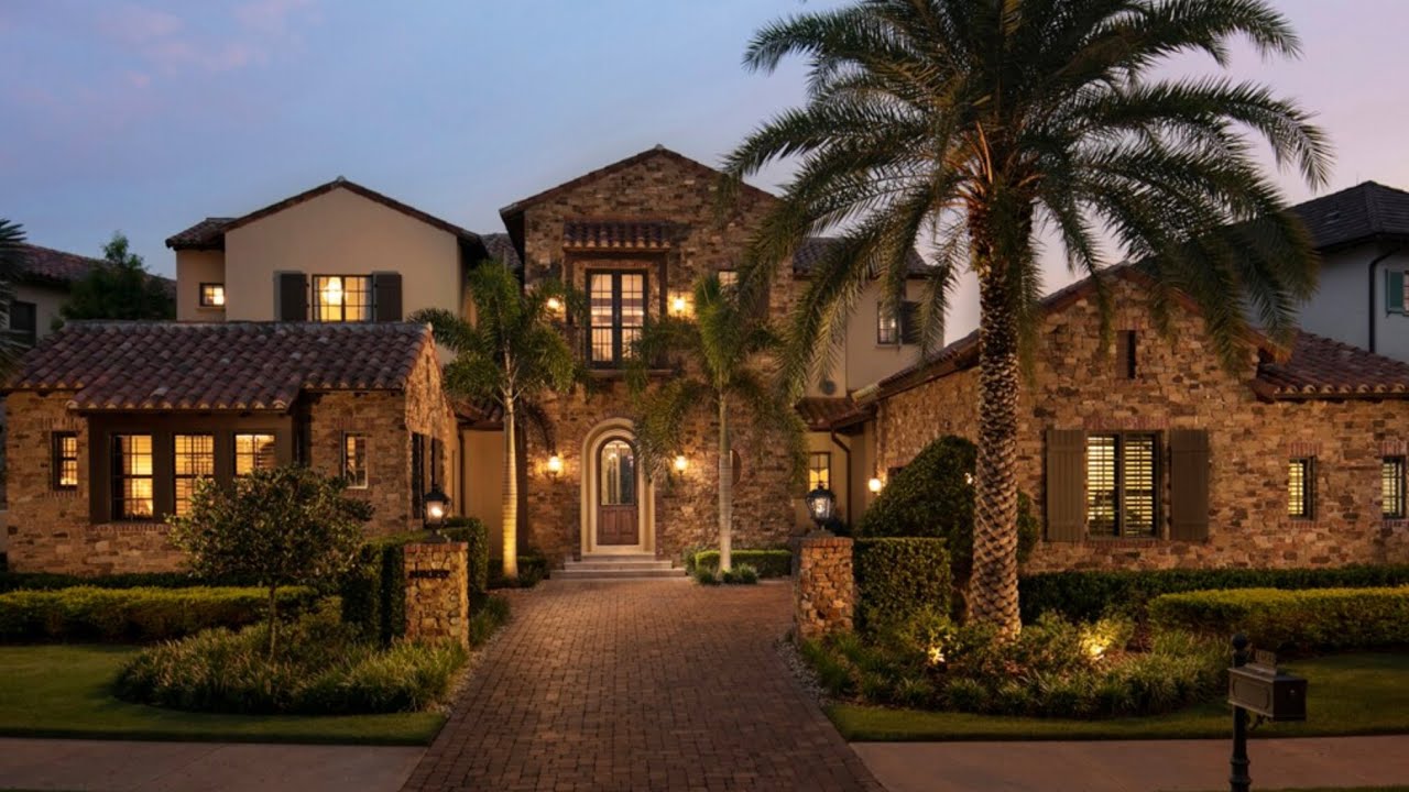 Gorgeous Luxury Tuscan Home in Disney's Golden Oak